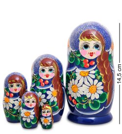 МР-12/ 3-D Матрешка 5м «Любаша» мал.