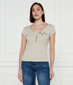 Футболка GUESS - бежевый(W4RP47 K1814)