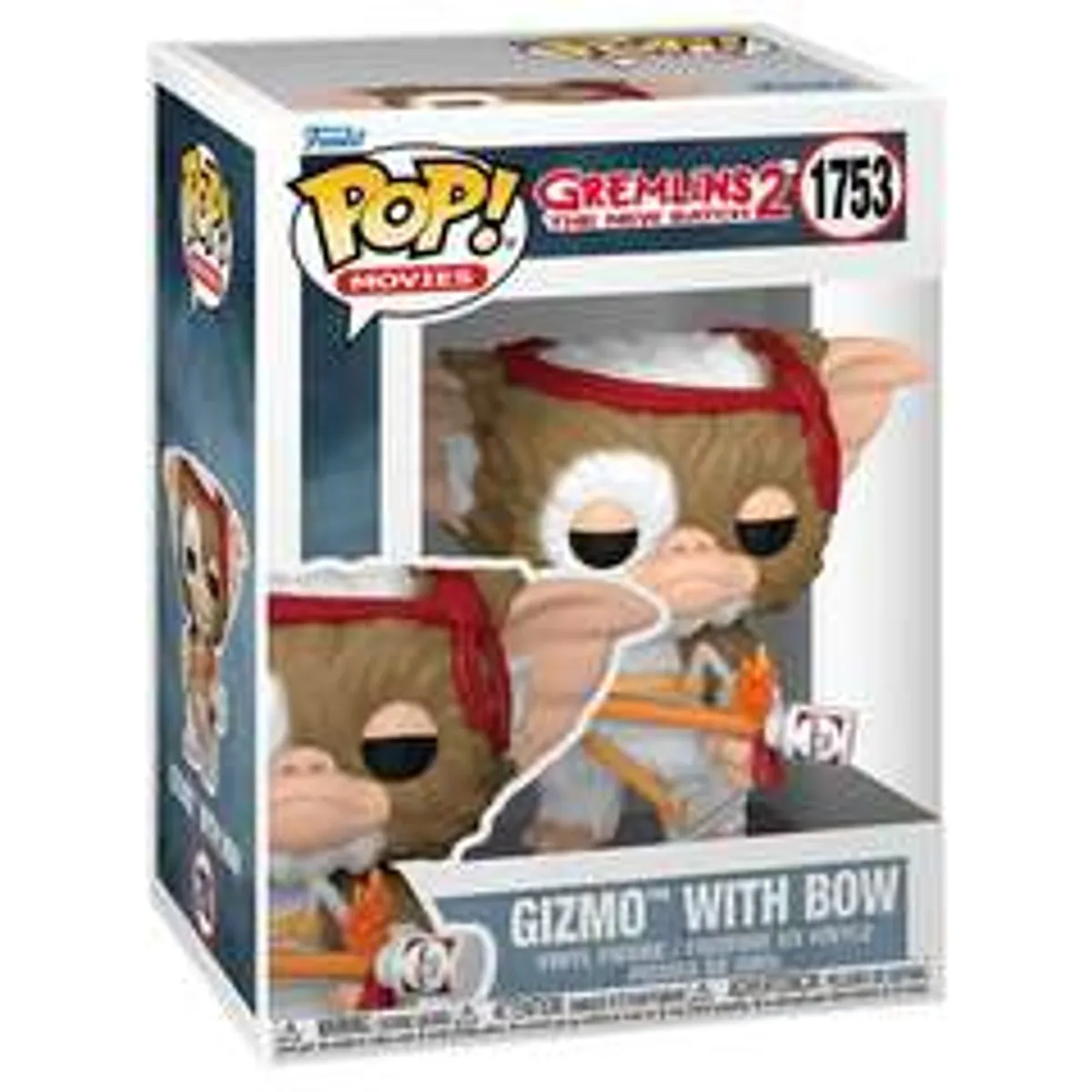 Funko POP! Gremlins 2: Gizmo with Bow (1753)