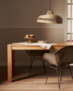 Стол Indra 180 (260) x90 дубовый