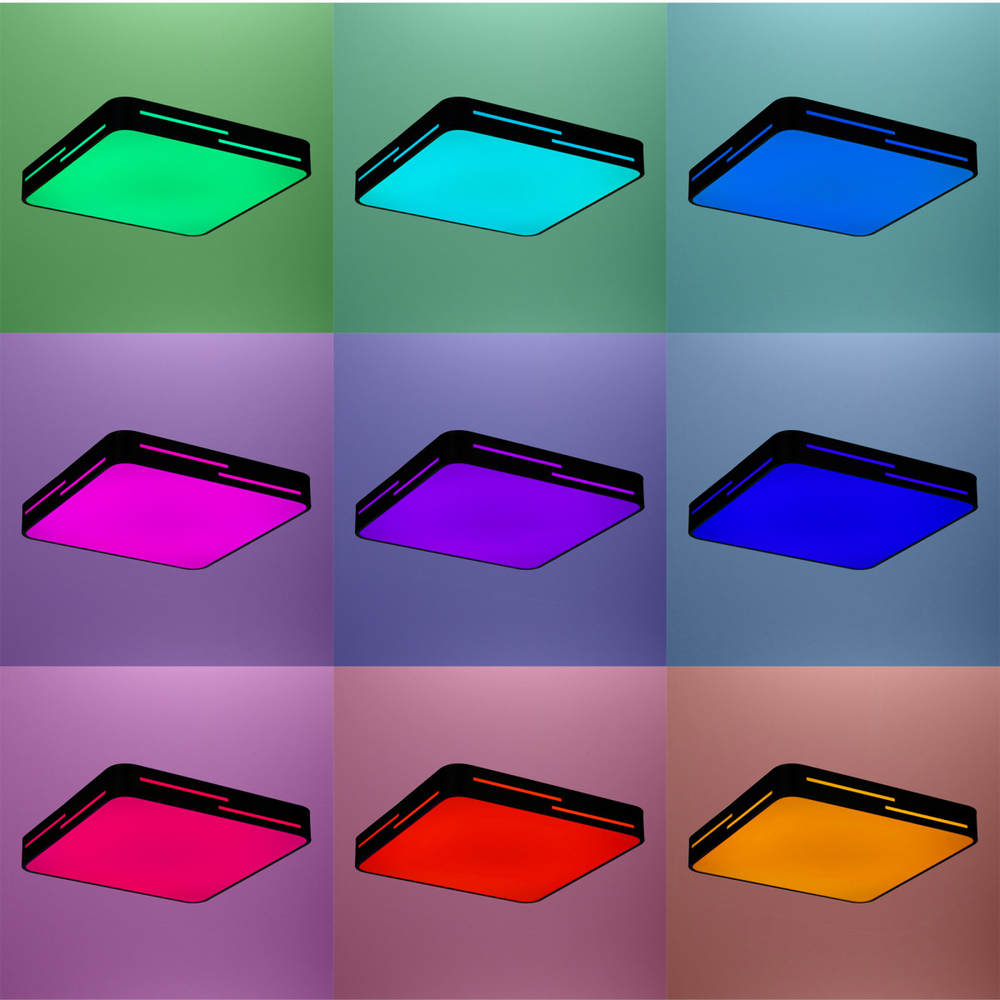 Потолочный светодиодный светильник Citilux Лайн CL724K70GL1 LED RGB