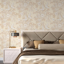 Обои виниловые PC72091-21 Japandi Mural PALITRA PRESTIGE, фоновые, размер 1,06х10,05 м