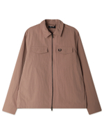 Мужская Рубашка Zip Overshirt