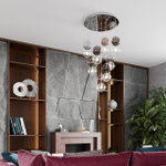 4980/1B ODL Подвес G9 1*40Вт 220В IP20 PENDANT