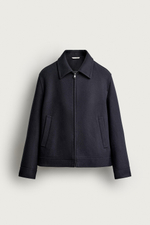 ФАКТУРНАЯ КУРТКА СТАНДАРТНОГО КРОЯ — ZARA