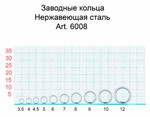 Заводное кольцо Fish Season 6008