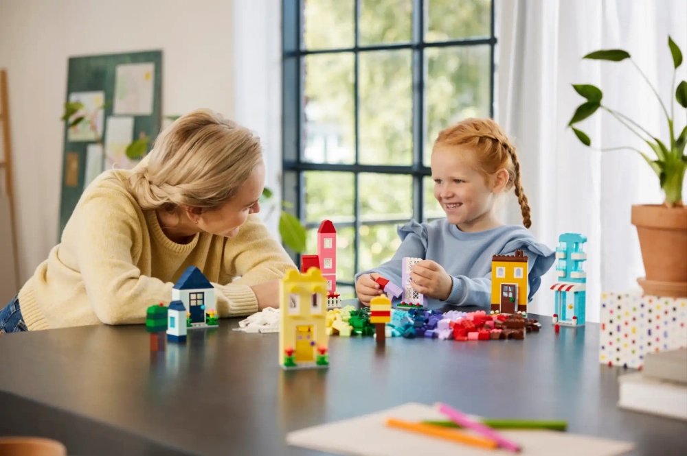 Конструктор LEGO Classic 11035 Создавай дома
