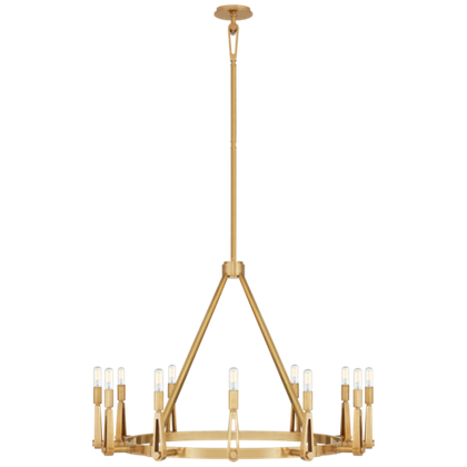 Люстра Visual Comfort Alpha Grande Chandelier (Open Box)