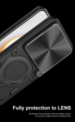 Чехол с кольцом Big Ring Case для Tecno Pova 7 Ultra 5G
