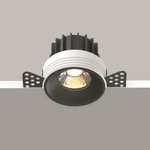 Встраиваемый светильник Technical DL058-12W3K-TRS-B