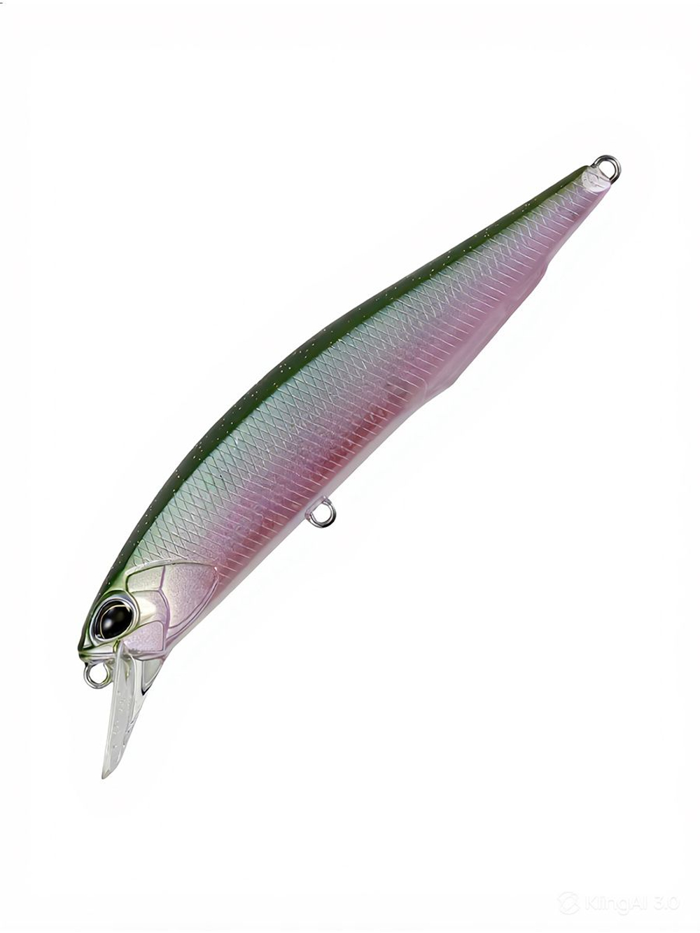 Воблер DUO Realis Jerkbait 100SP Silent, CCC3816 Wakasagi ND, 100 мм, 14,5 г, нейтральный, минноу