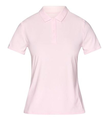Женское поло Nike Dri-Fit Victory Short Sleeve - pink foam/white