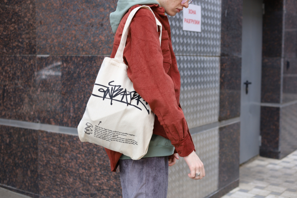 Сумка Anteater Shopperbag Тэг Белый