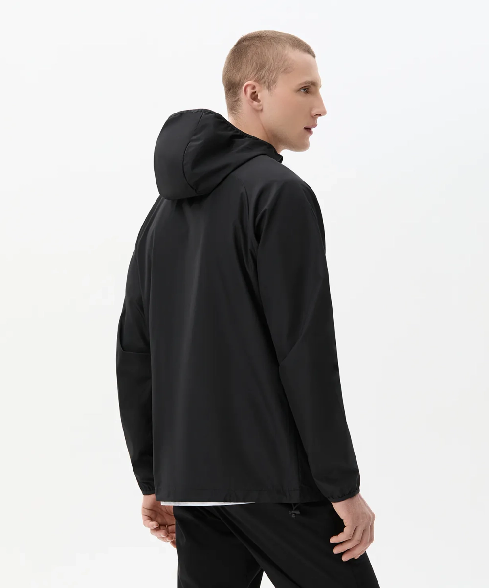 Куртка ветрозащитная CAMP Rain Jacket, черный