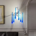 Бра Eleganza Raffinata Silver Wall Сolor III