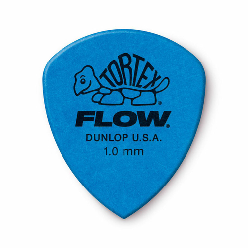 Dunlop 558P100 Tortex Flow Standard 12Pack медиаторы, толщина 1 мм, 12 шт.