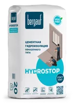 Гидроизоляция Бергауф Гидростоп (Bergauf Gidrostop) обмазочная 20кг
