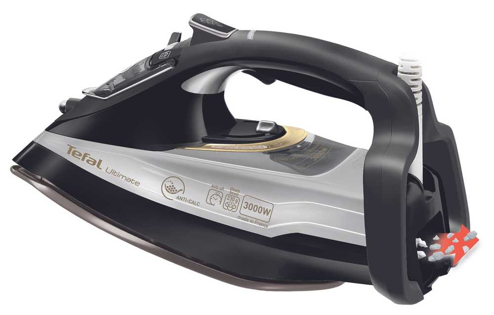Утюг Tefal Ultimate Anti-Calc FV9787E0