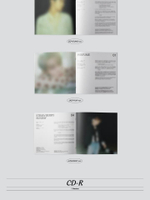 Альбом NCT DOJAEJUNG - Perfume 1st Mini Album DIGIPACK RANDOM Version