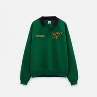 Свитшот ANTEATER Crewneck Polo, зеленый