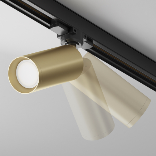 Трехфазный трековый светильник Maytoni Focus TR028-3-GU10-MG