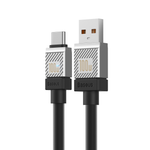 Кабель-зарядка Type-C Baseus CoolPlay Series 100W 1м (CAKW000601) черный