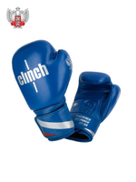 Перчатки боксерские Clinch Olimp Plus синие