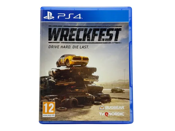 PS4 Wreckfest (Б/У, Русские субтитры, CUSA-08652)