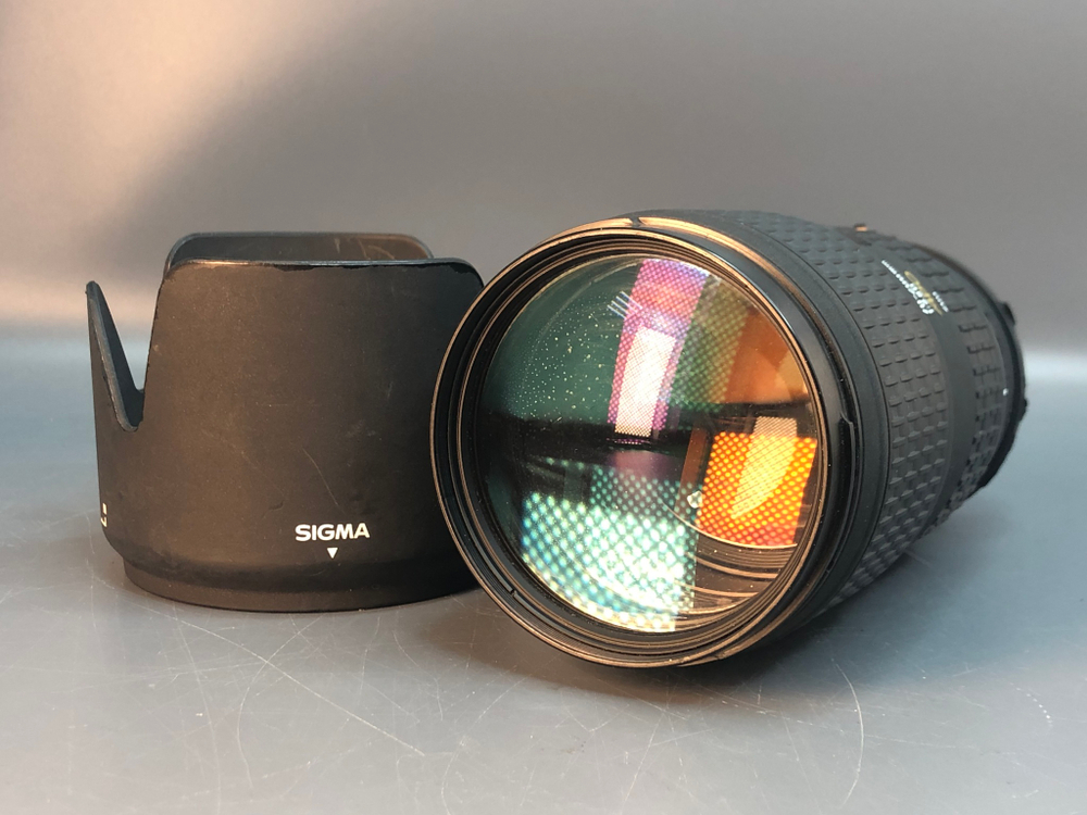 Sigma 70-200mm 2.8D Nikon F, нерабочий