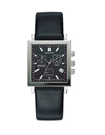 Наручные часы Romanson UL2118MWBK