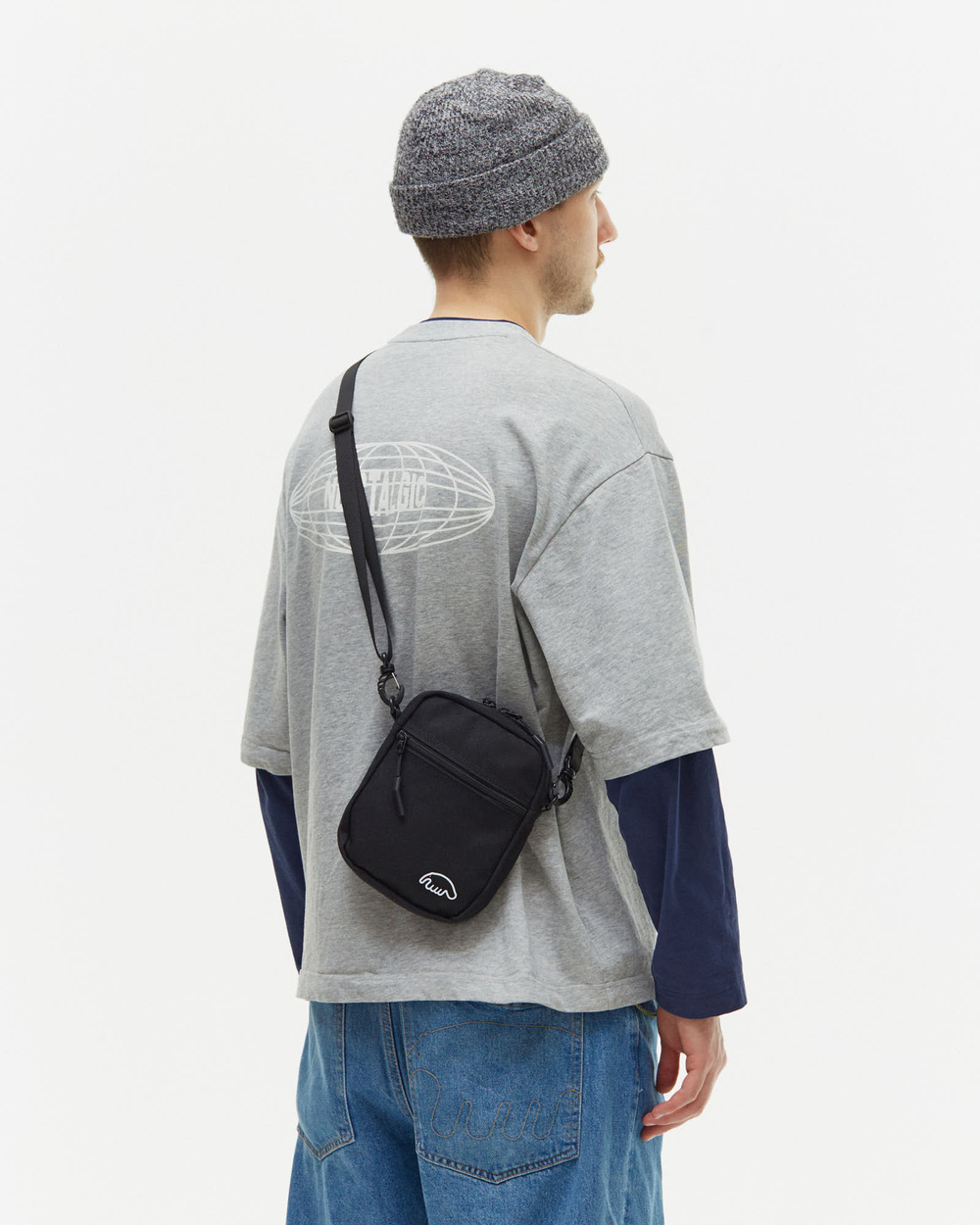 Сумка Anteater Crossbody Черный