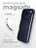 Чехол накладка iPhone 17 Pro / 18 Pro 6.3" Gurdini Ocean Case (12) темно-синий