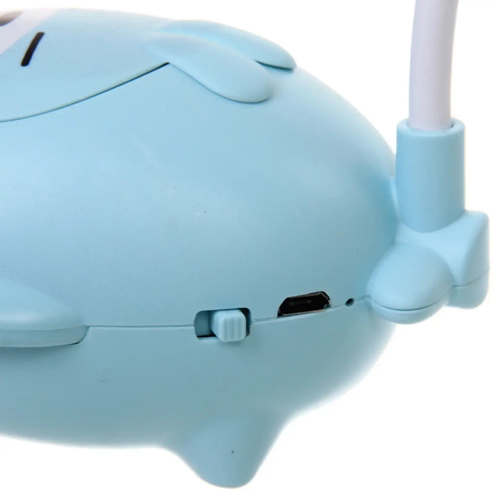 Настольная лампа «Sweet - Зверюшка» LED, USB 3w 5v, Голубой