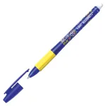 Ручка стираемая гелевая с грипом BIC "Gelocity Illusion", 1шт, СИНЯЯ, корпус синий, линия 0,3 мм, 516518