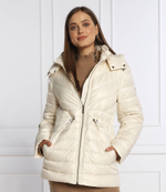 пуховая куртка Michael Kors - кремовый(MU2207447X)