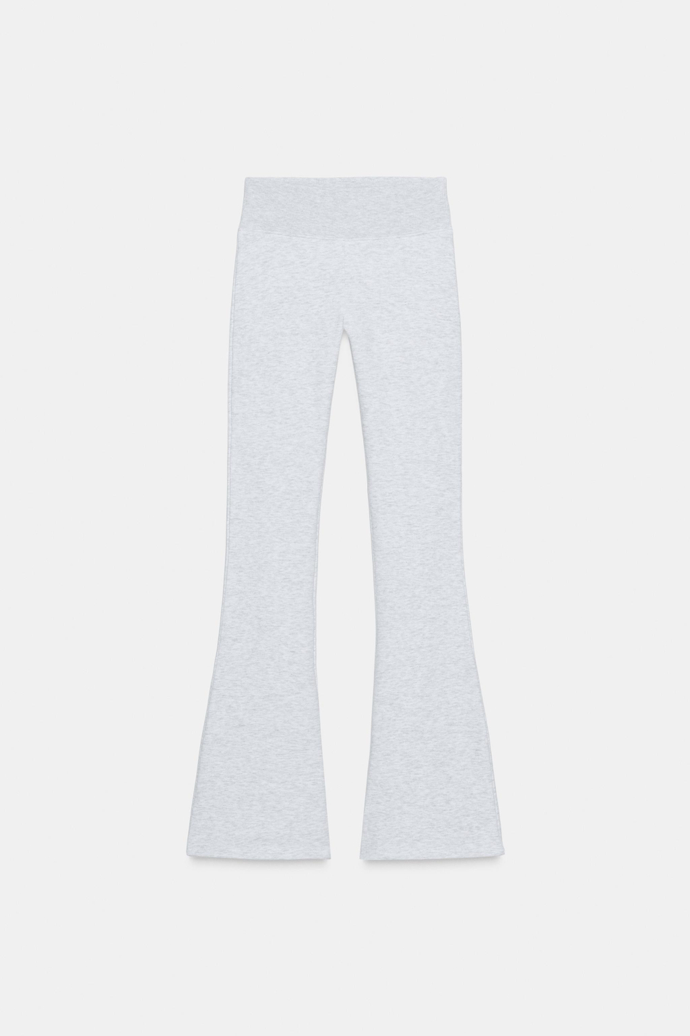 БРЮКИ FLARED ИЗ ФУТЕРА — ZARA