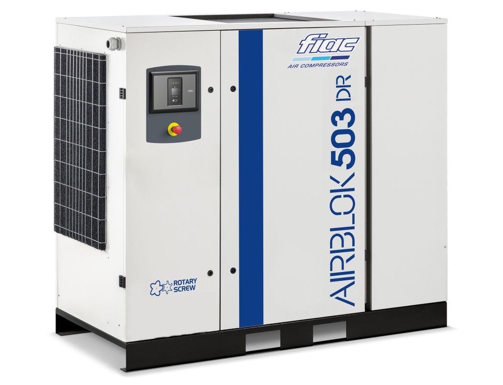 Винтовой компрессор Fiac AIRBLOK AX503DR DRY 8,5 Винтовой компрессор Fiac AIRBLOK AX503DR DRY 8,5