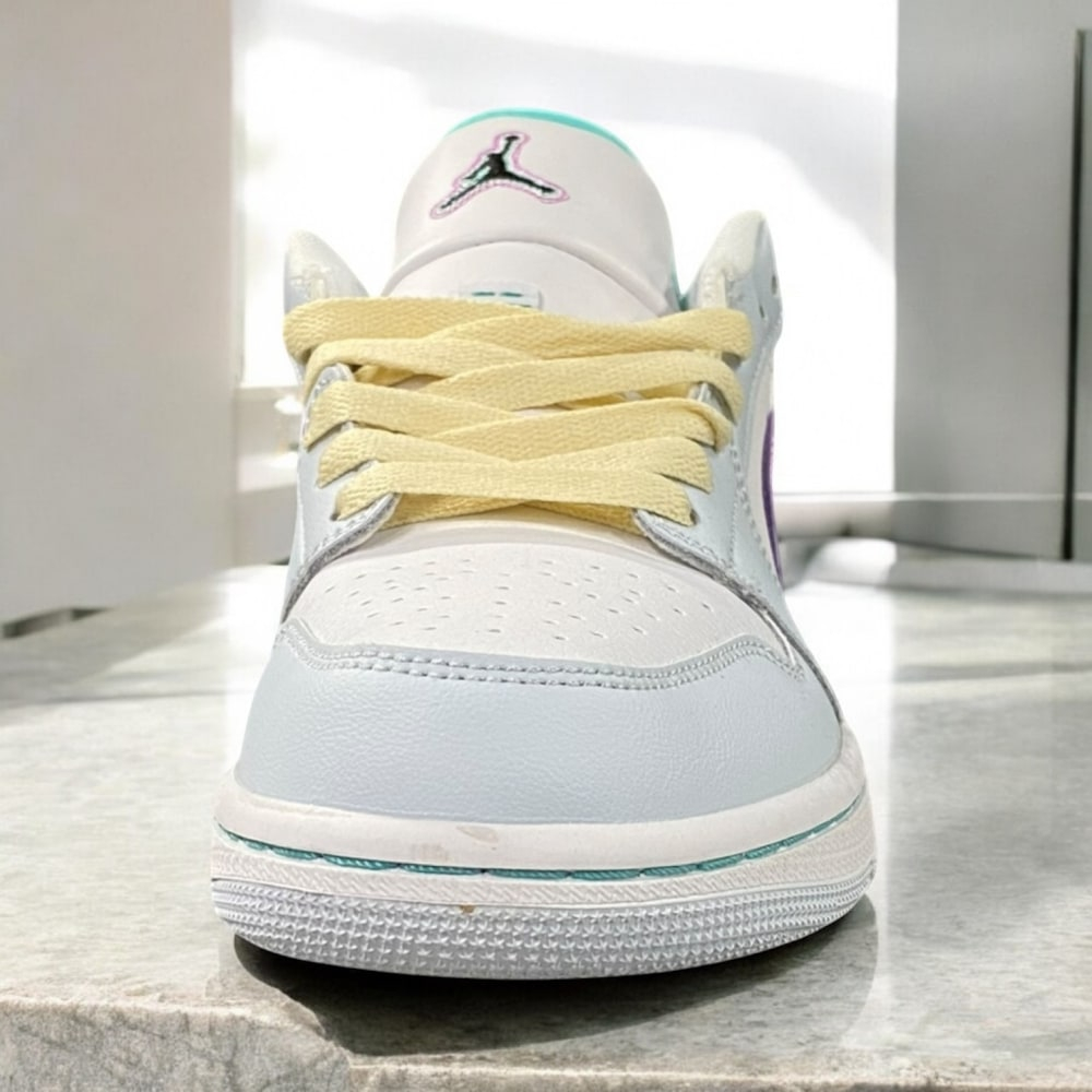 Nike Air Jordan 1 Low • Multi-Color Sashiko