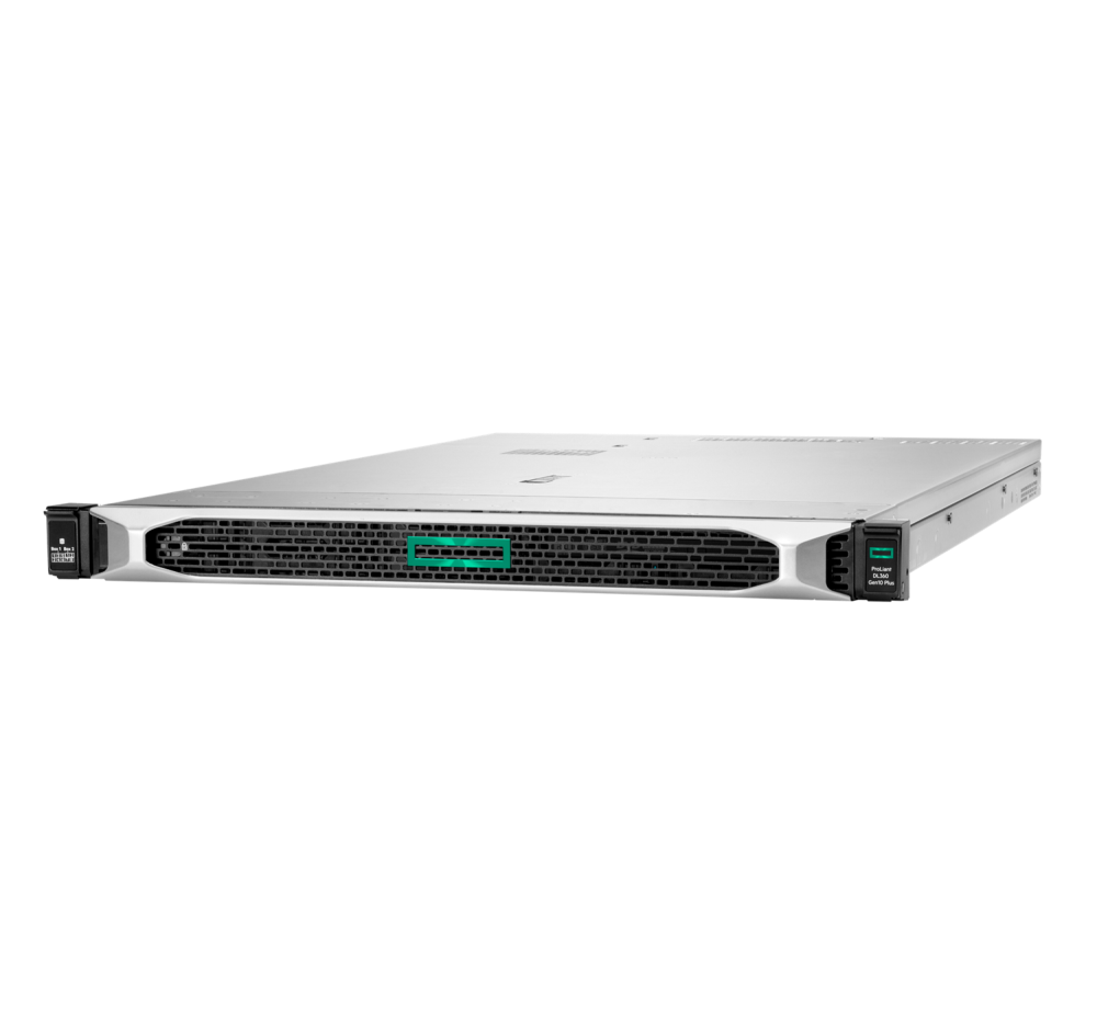 Стоечный сервер - HP Enterprise ProLiant DL360  Gen10 Plus, 1U, 8x 2.5“, 1x Xeon[4310] 12 Cores, 32Gb, P39886-B21