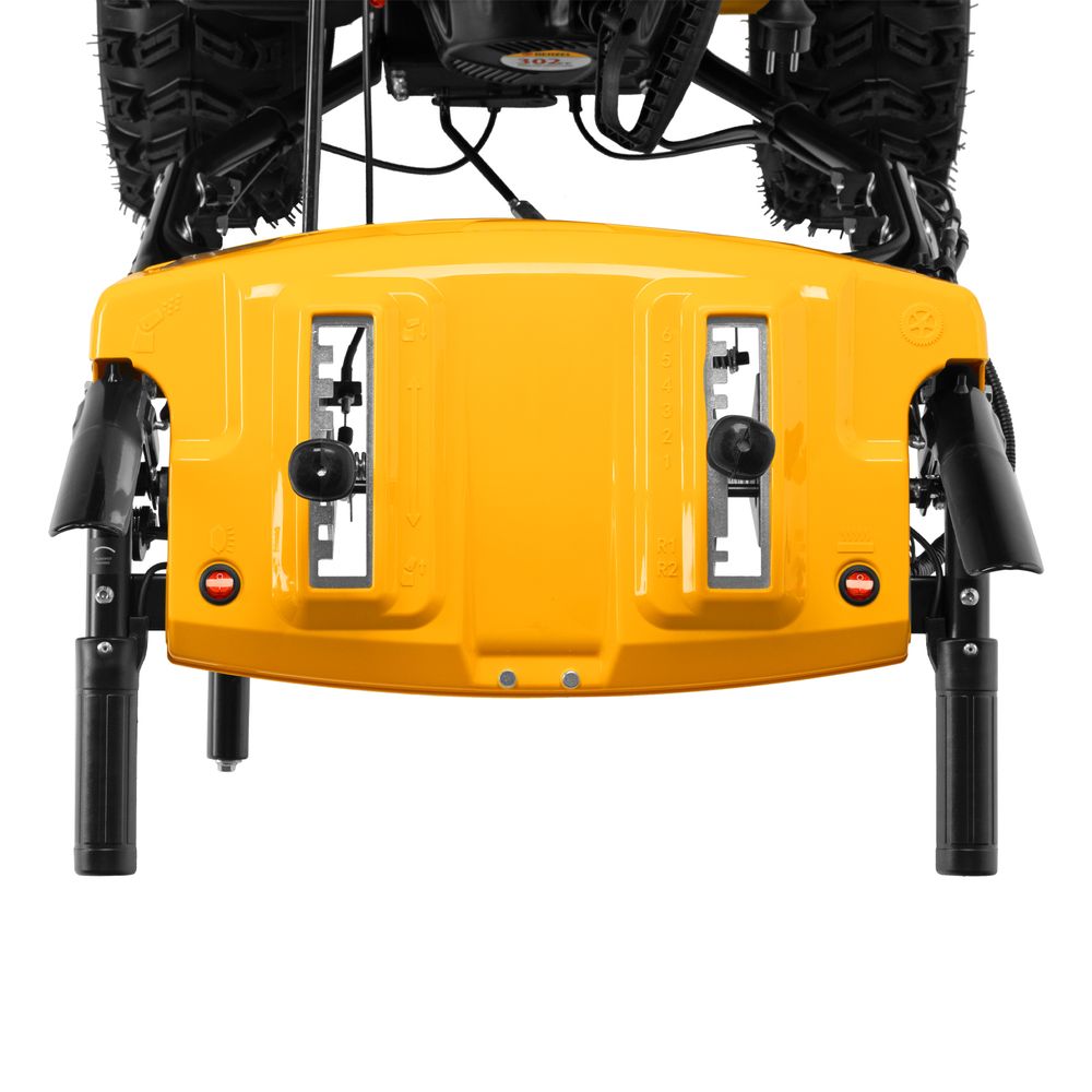 Снегоуборочная машина бензиновая Denzel SBL 711D PRO, 302cc, электростартер, фара, обогрев, блок. дифф.