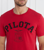 Футболка Aeronautica Militare - красный(TS2137J615)