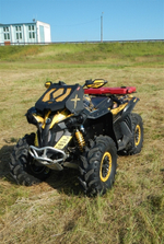 Алюминиевый комплект выноса радиатора Litpro Can-Am Renegate