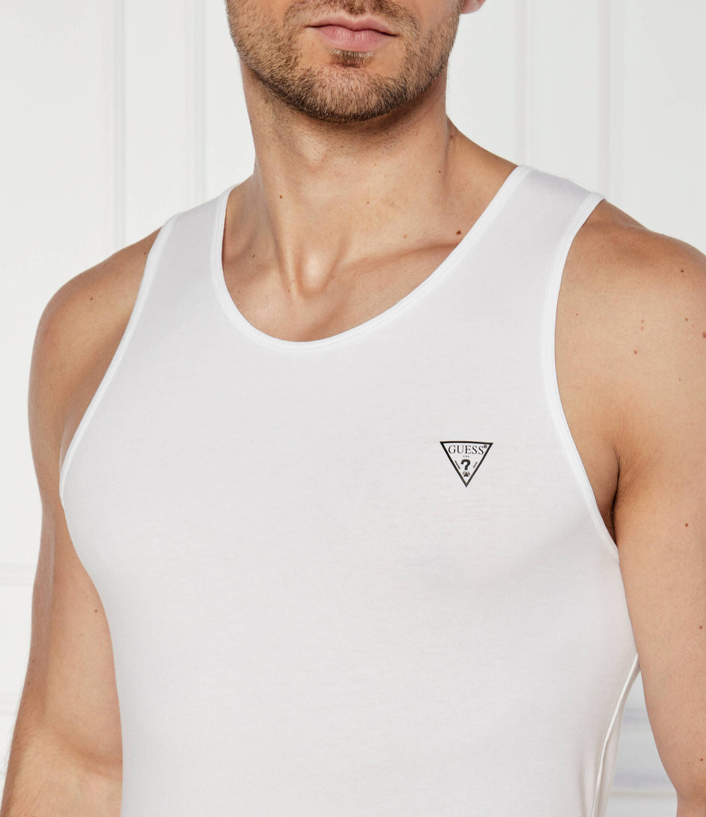 Майка CALEB HERO Guess Underwear - белый(U97M02 KCD31)