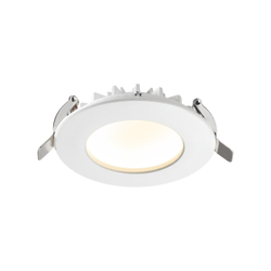 358805 SPOT NT21 556 белый Светильник встраиваемый светодиодный IP20 LED 8W 560Лм 3000K 100-240V GESSO