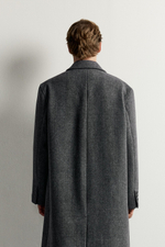 ПАЛЬТО RELAXED FIT ИЗ ШЕРСТИ — ZARA