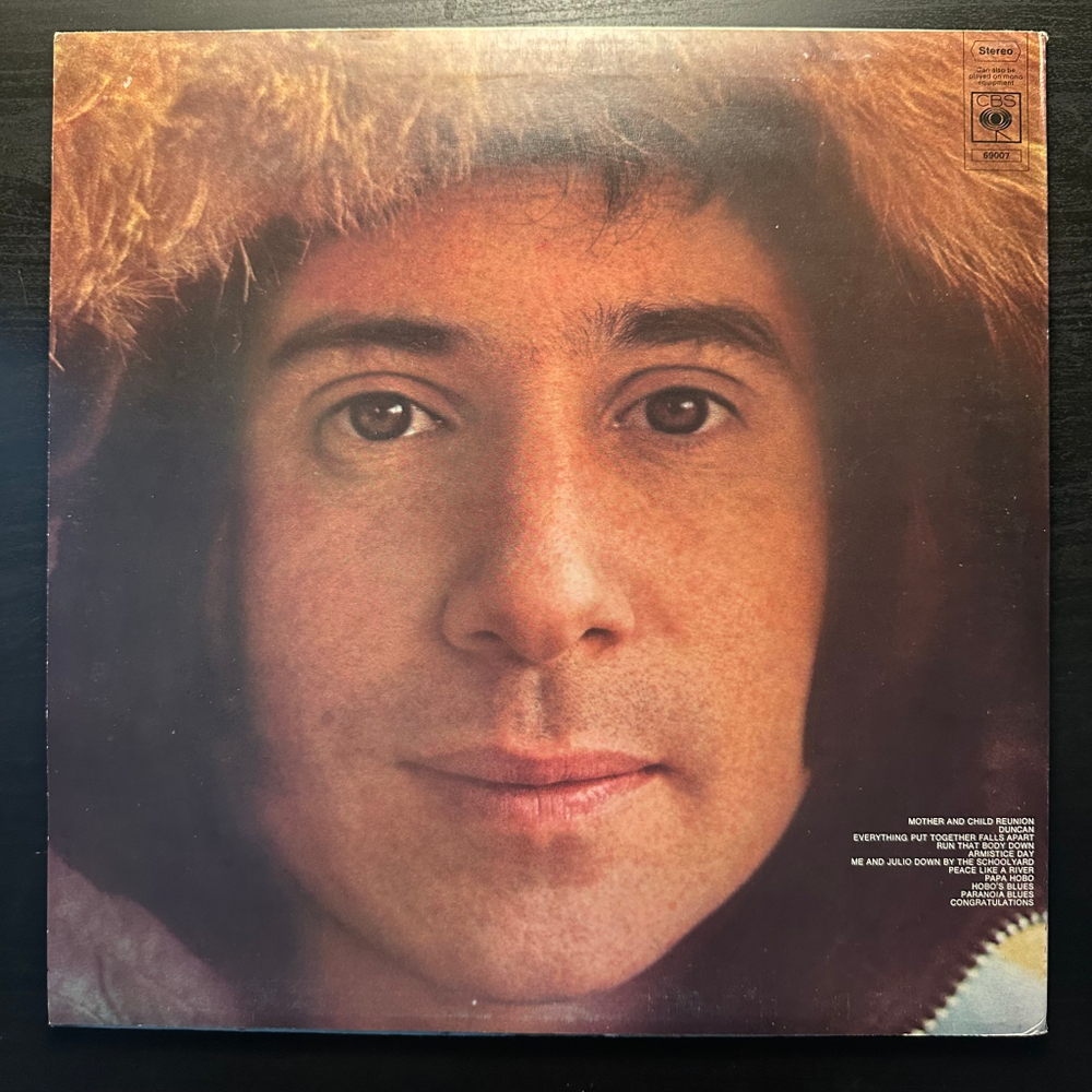 Paul Simon - Paul Simon (Англия 1972г.)