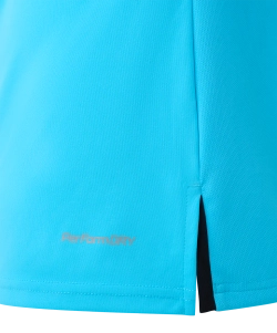 Футболка судейская с длинным рукавом DIVISION PerFormDRY Referee LS Tee, голубой