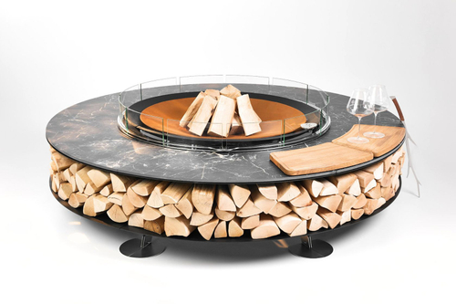 Очаг для костра Up!Flame 1800 Premium Double