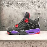Nike Air Jordan 4 • Raptors