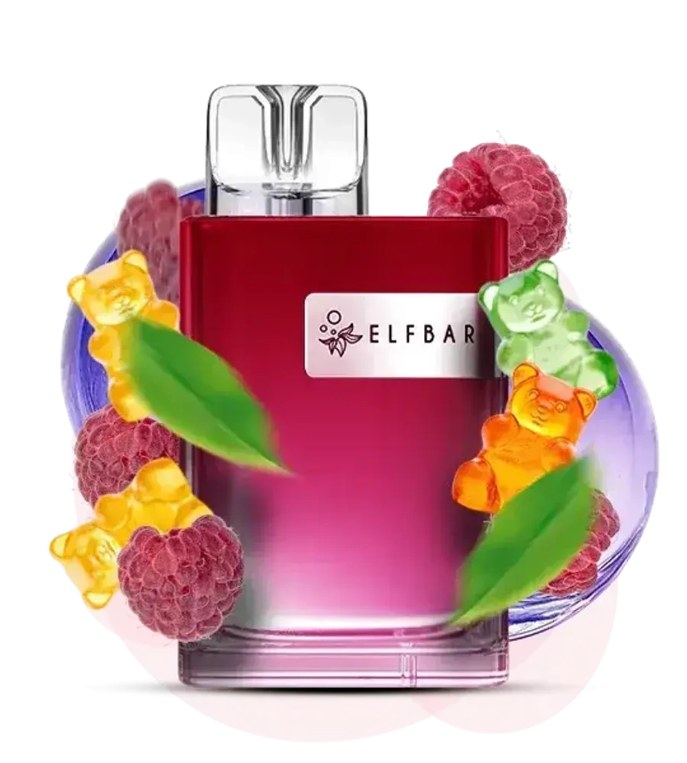 ELFBAR CR8000 - Sour Raspberry Jam (5% nic)